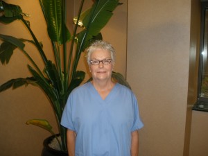 TIF Patient Jean is a nurse that works with her TIF physician