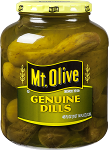 Acid reflux controlled with dill pickles