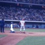Pete Rose at bat in the 1970s. Image by jvh33 of Flickr, from a 35mm slide. http://www.flickr.com/photos/jvh33/739372021/in/set-72157600121019053/