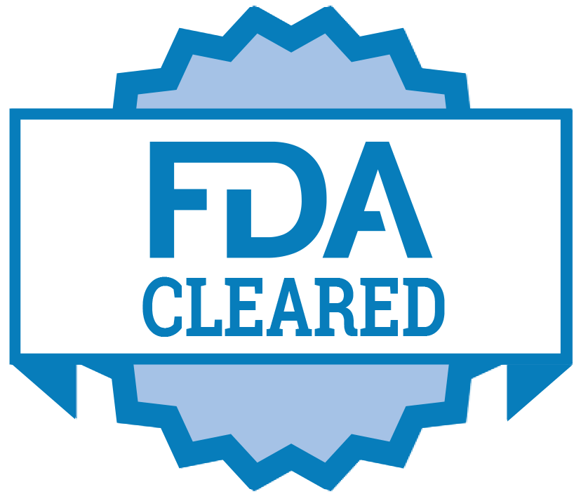 FDA cleared since 2007